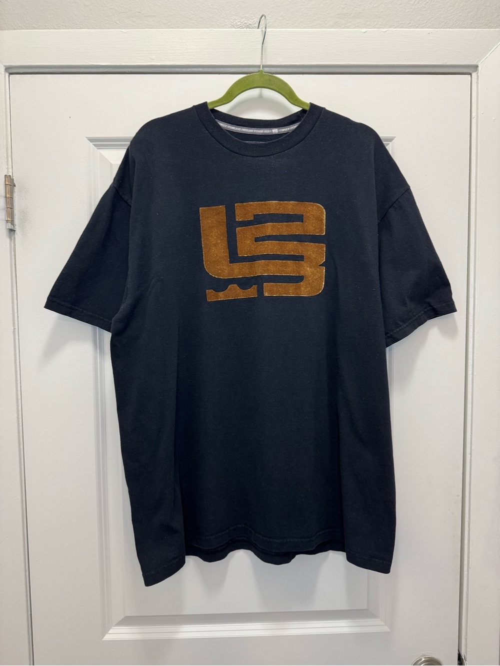 Vintage Nike Lebron James 23 Black Shirt